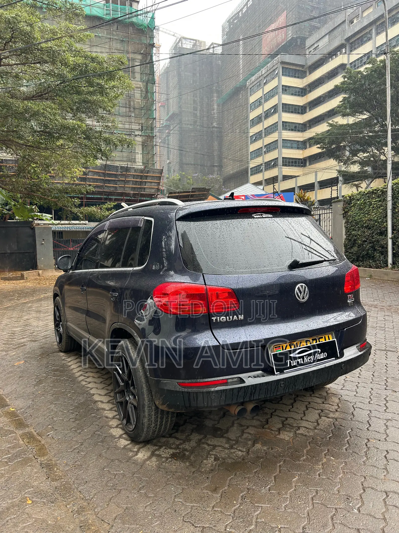 Volkswagen Tiguan 2015 Gray