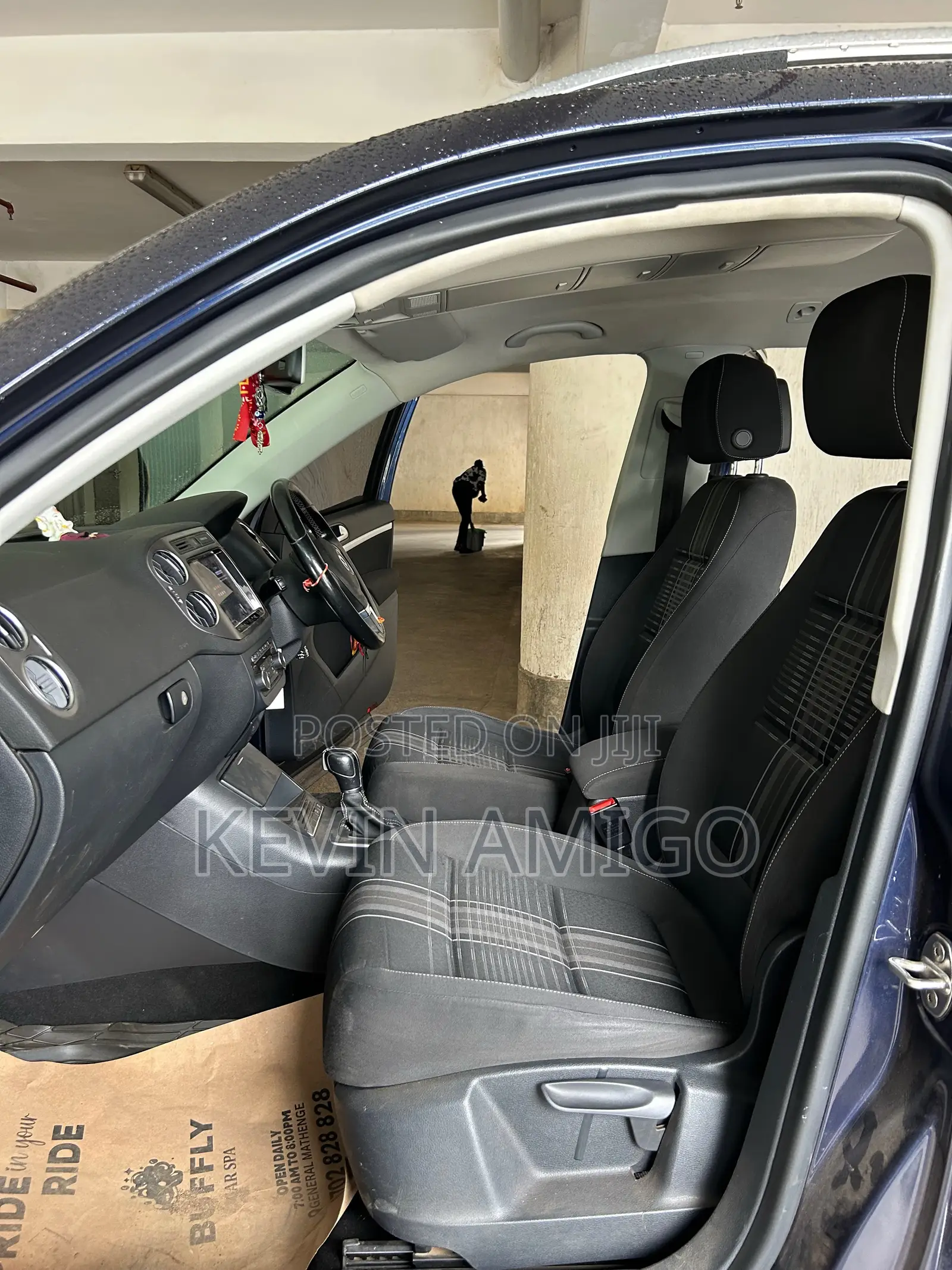 Volkswagen Tiguan 2015 Gray