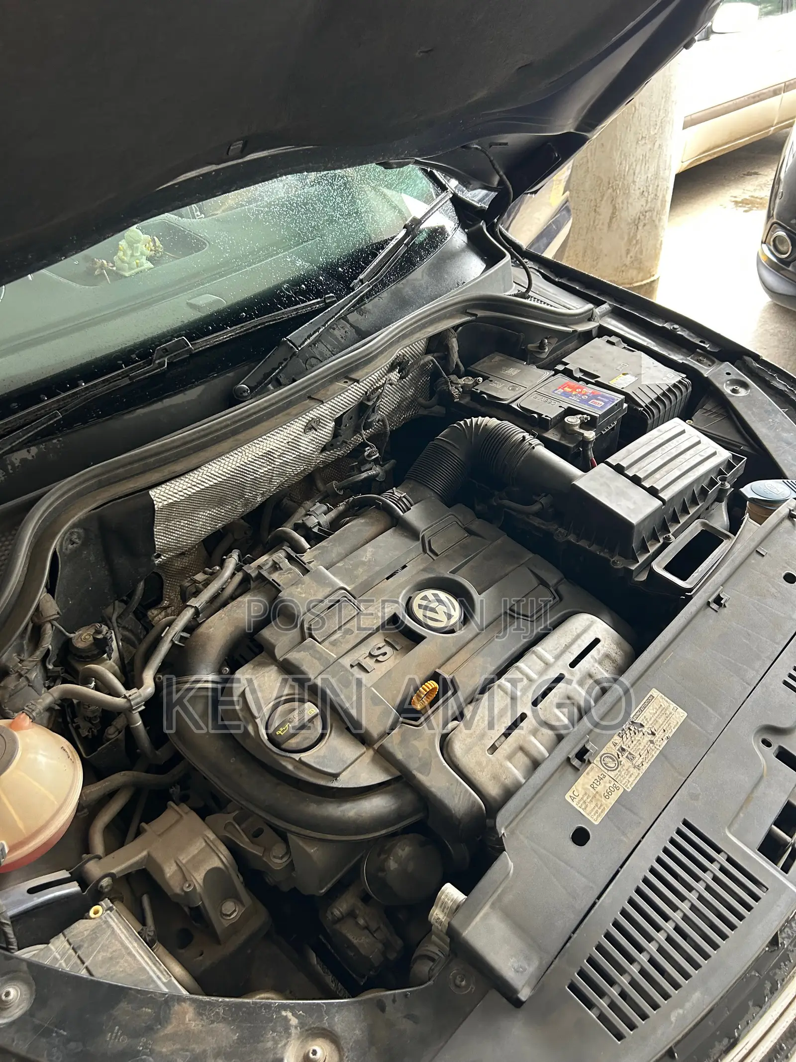 Volkswagen Tiguan 2015 Gray