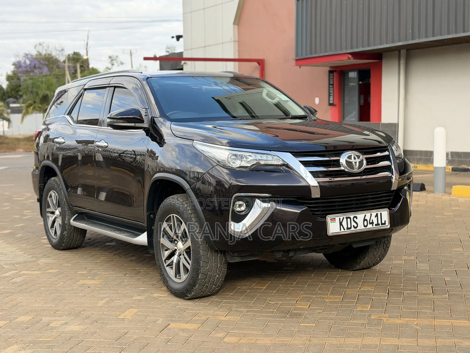 Toyota Fortuner 2018