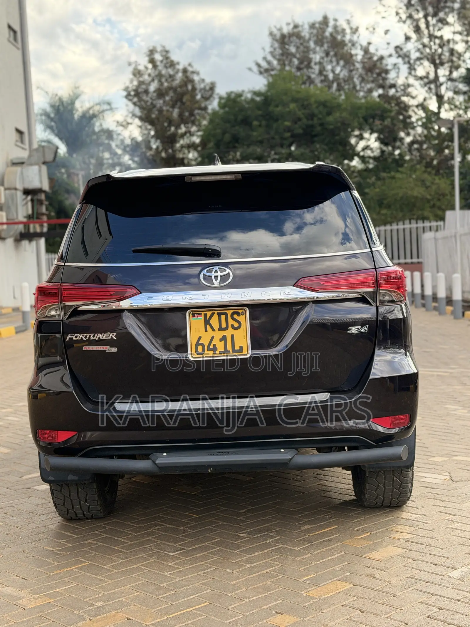 Toyota Fortuner 2018