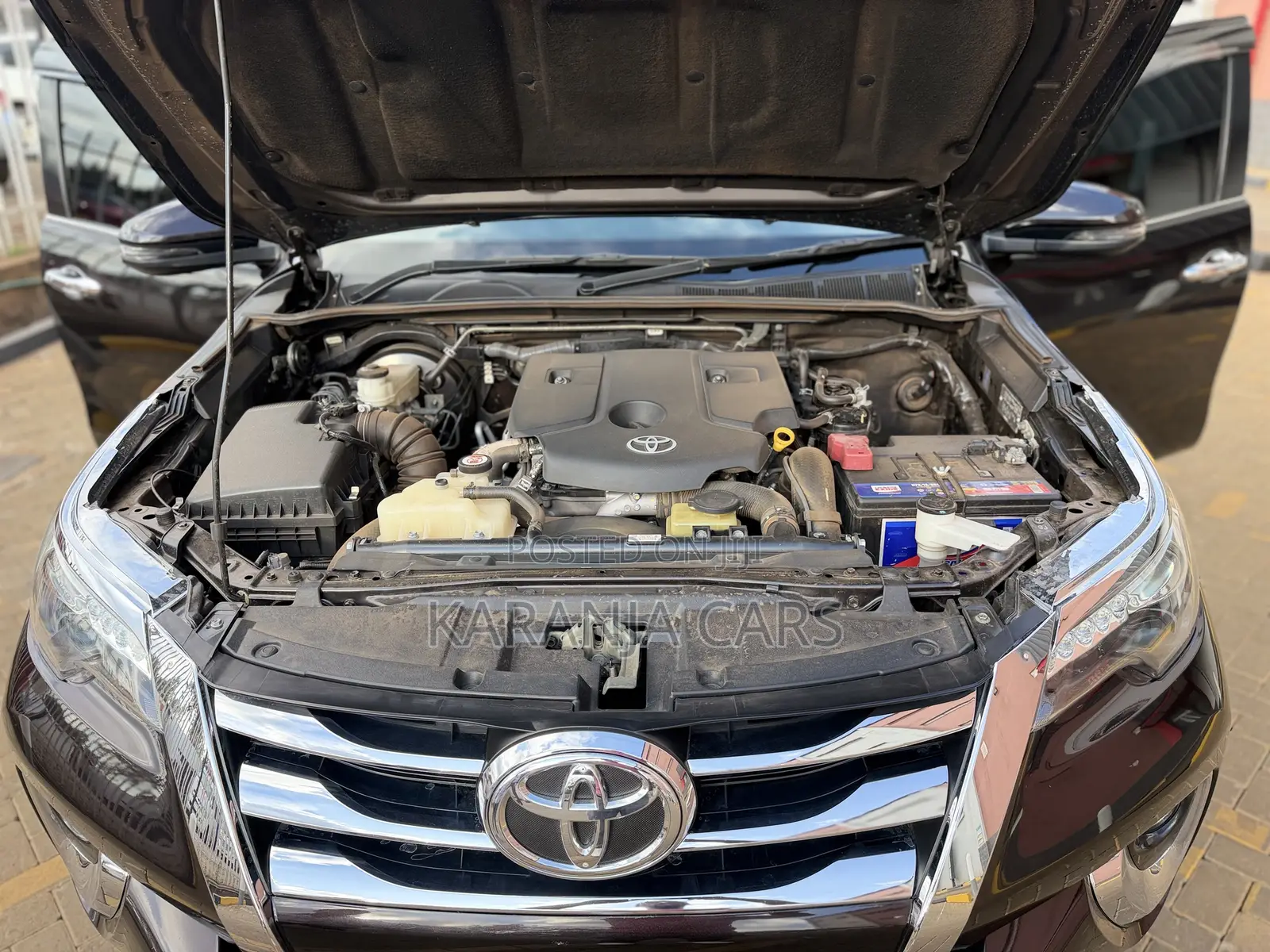 Toyota Fortuner 2018