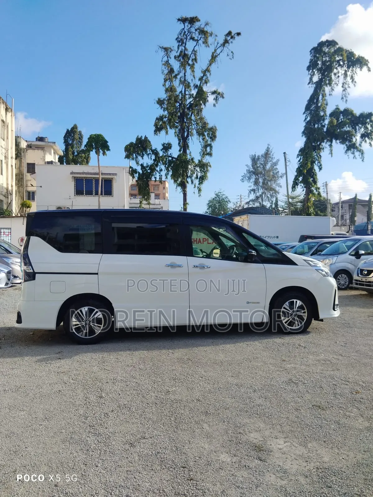 Nissan Serena 2020 Off white