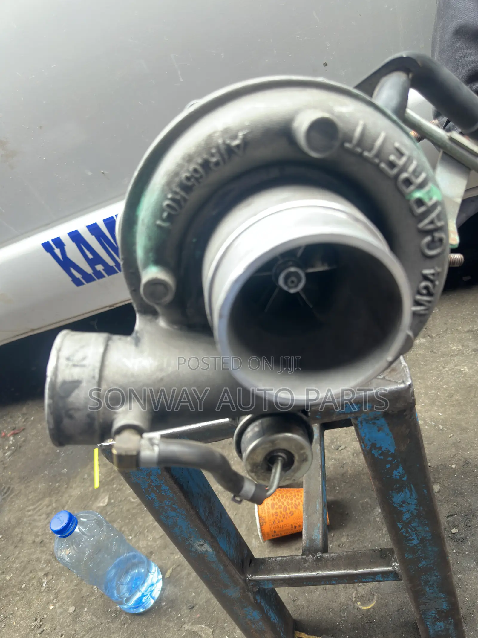 Genuine Ex-Japan Turbocharger of Isuzu FVZ New Model