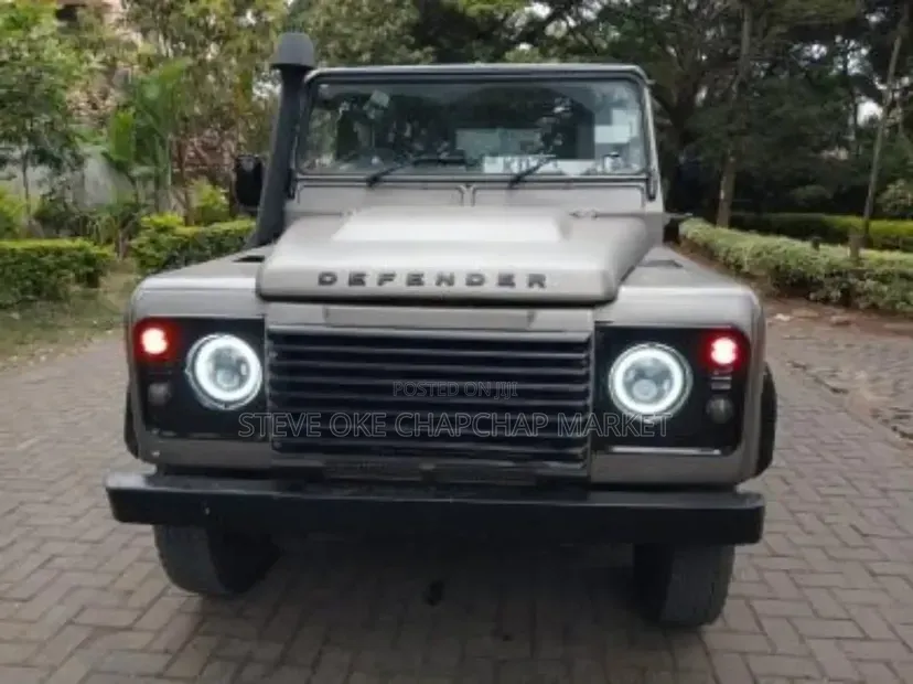 Land Rover Defender 2014 Gray