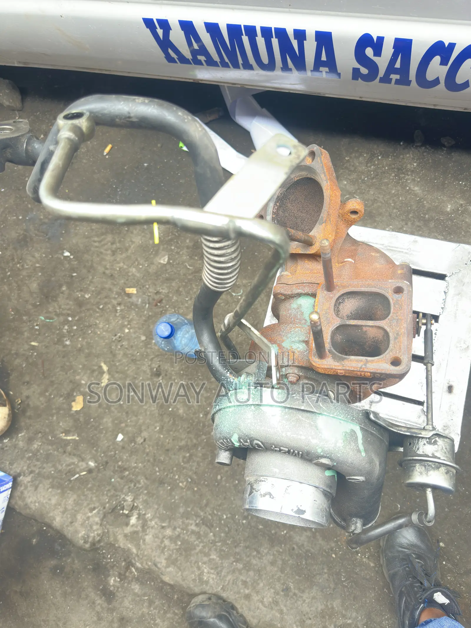 Genuine Ex-Japan Turbocharger of Isuzu FVZ New Model