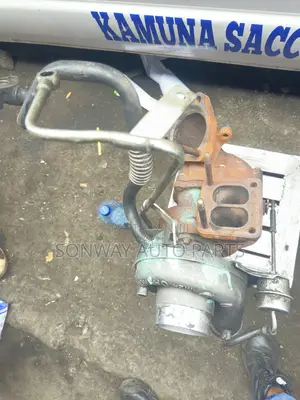 Genuine Ex-Japan Turbocharger of Isuzu FVZ New Model