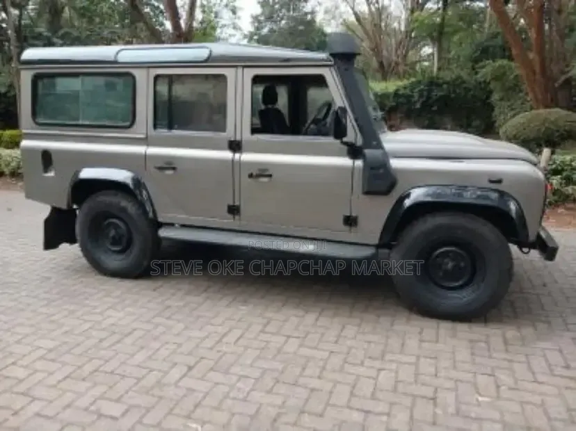 Land Rover Defender 2014 Gray