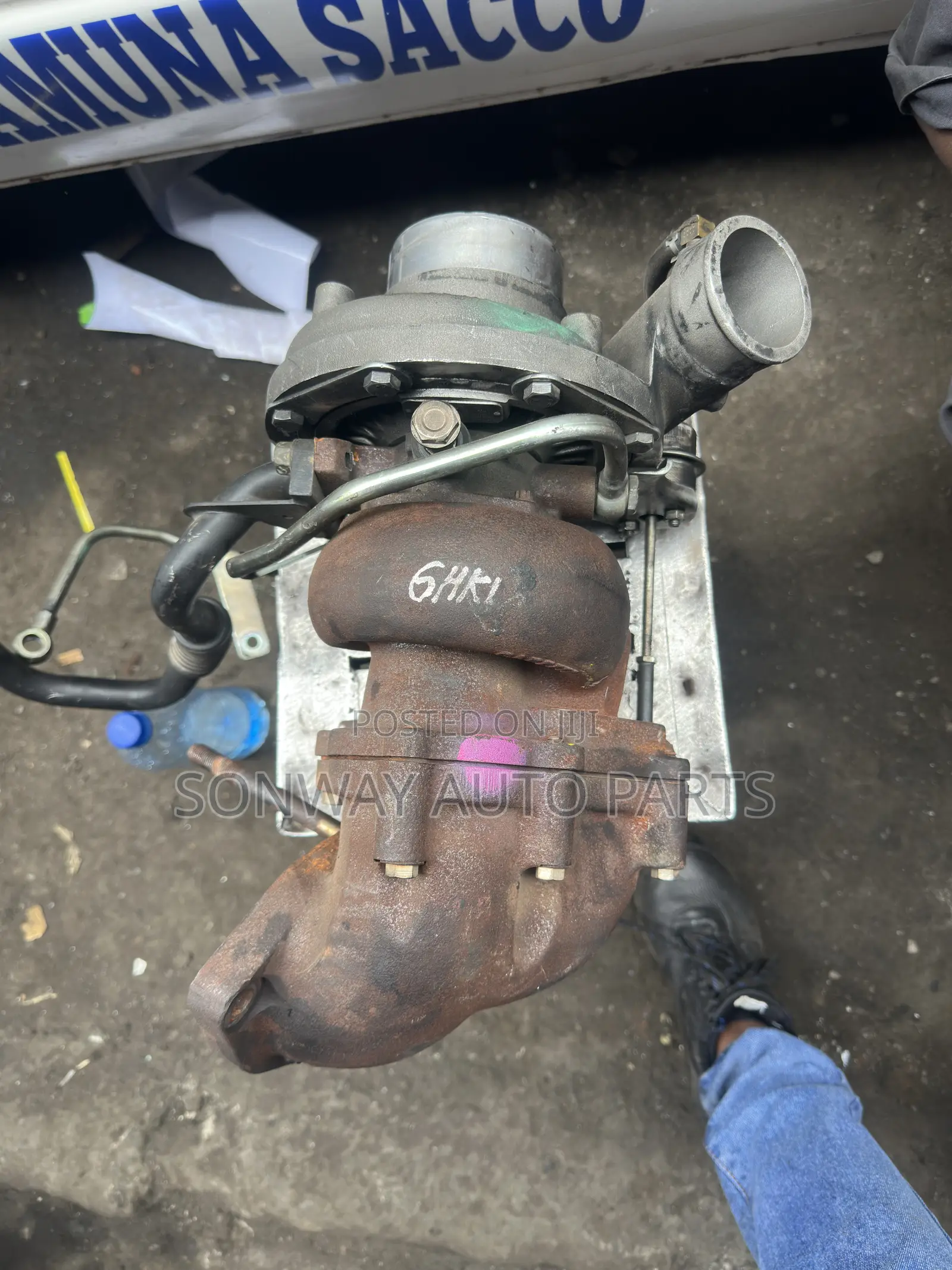 Genuine Ex-Japan Turbocharger of Isuzu FVZ New Model