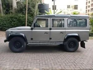 Land Rover Defender 2014 Gray