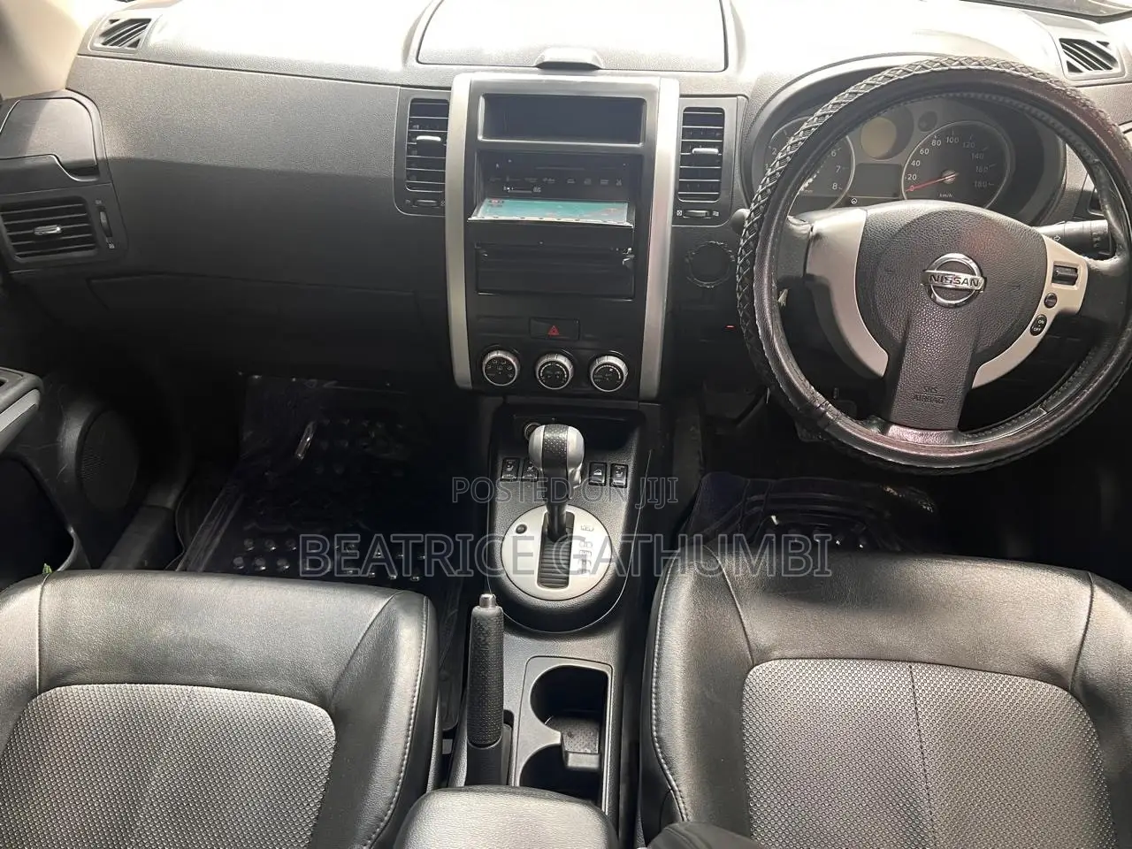 Nissan X-Trail 2010 Black
