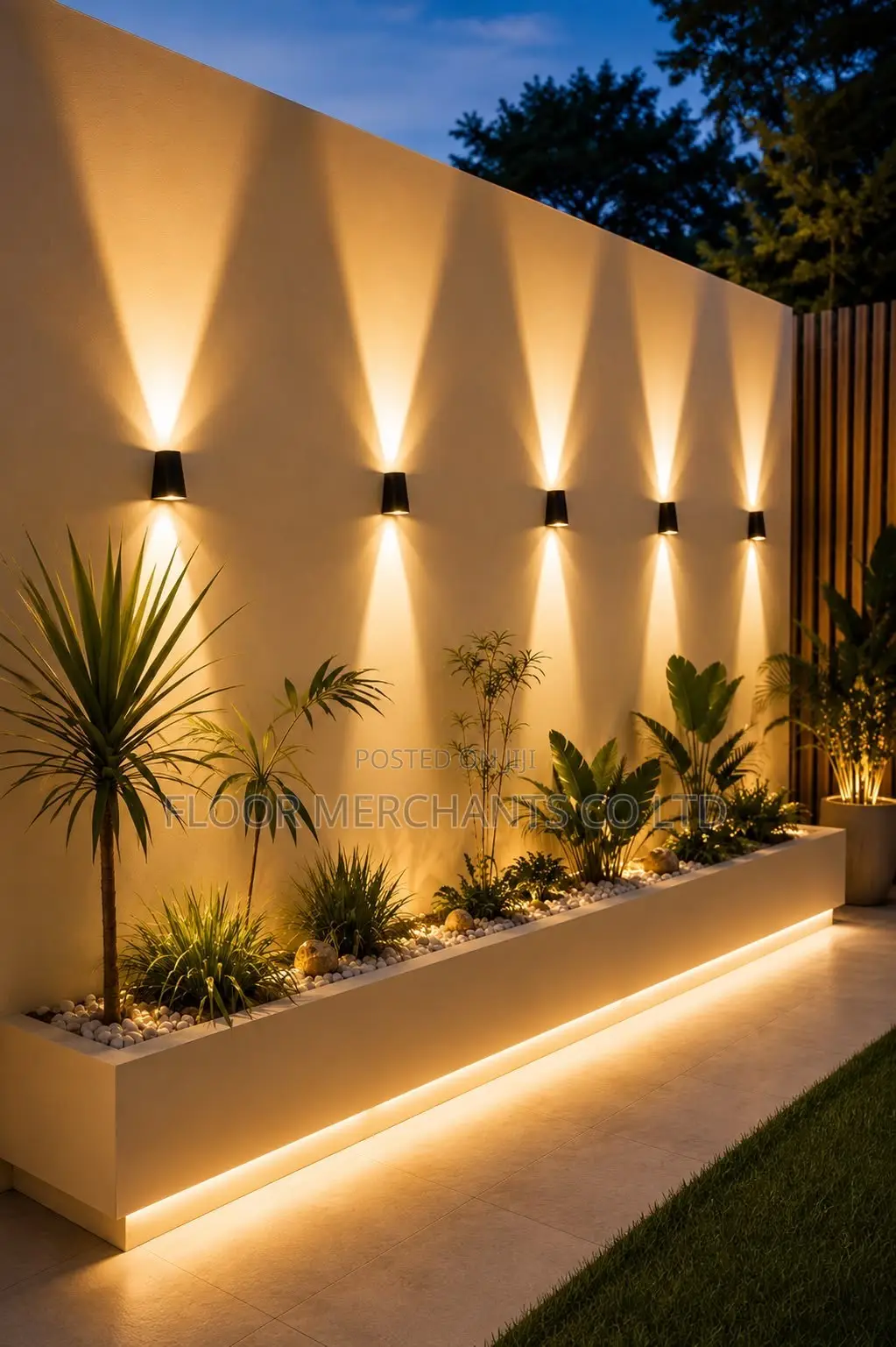 Outdoor Space Rendering