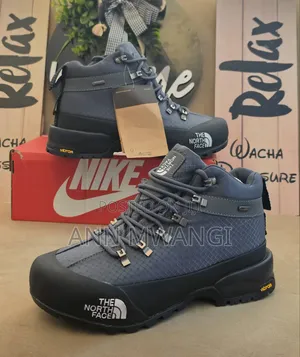 North Face High Cut