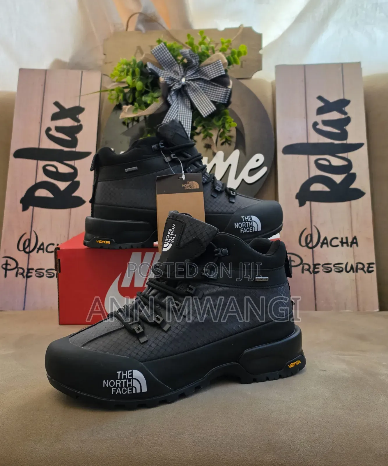 North Face High Cut