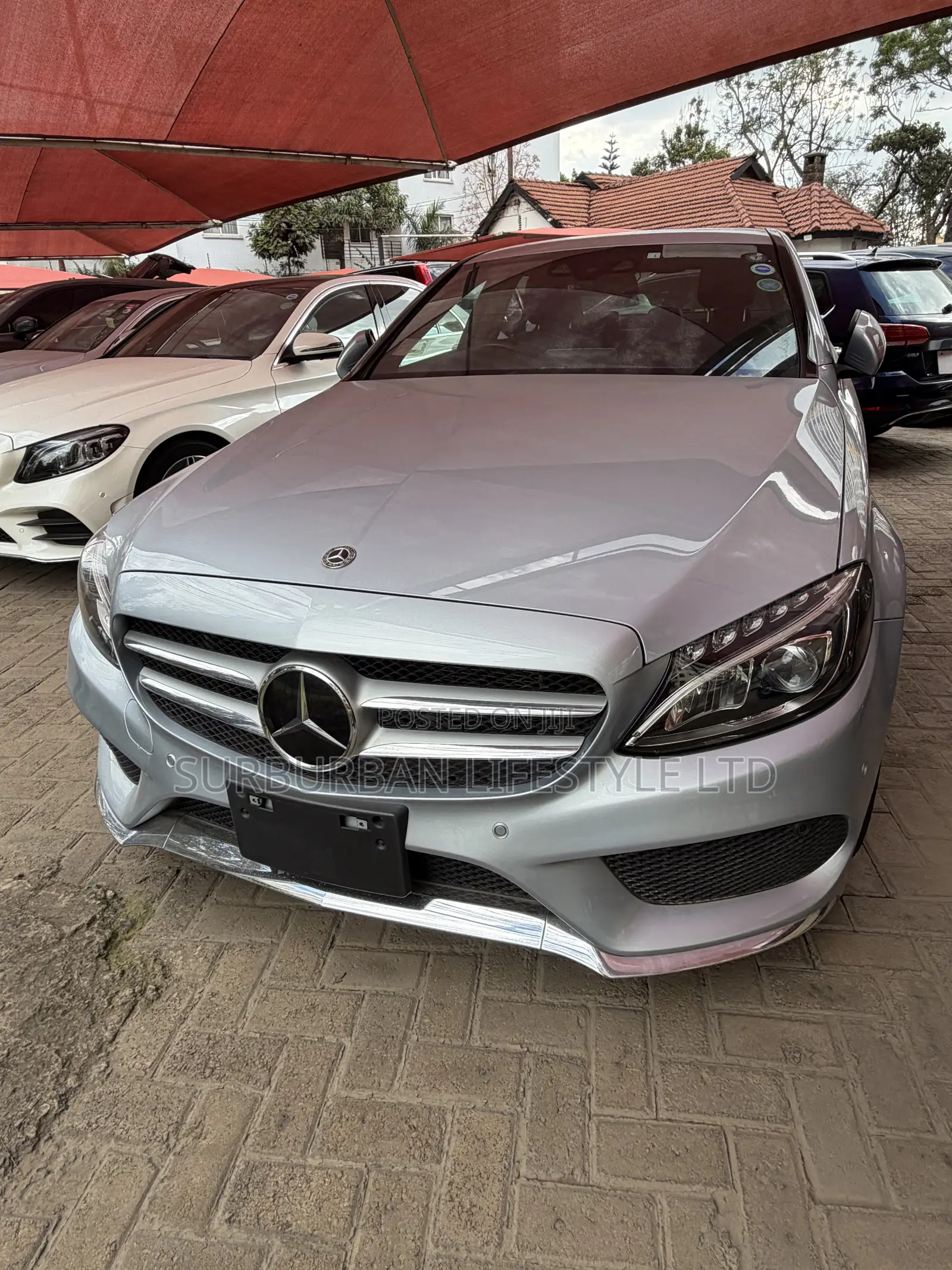 Mercedes-Benz C180 2018 Silver