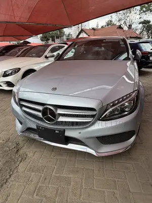 Mercedes-Benz C180 2018 Silver