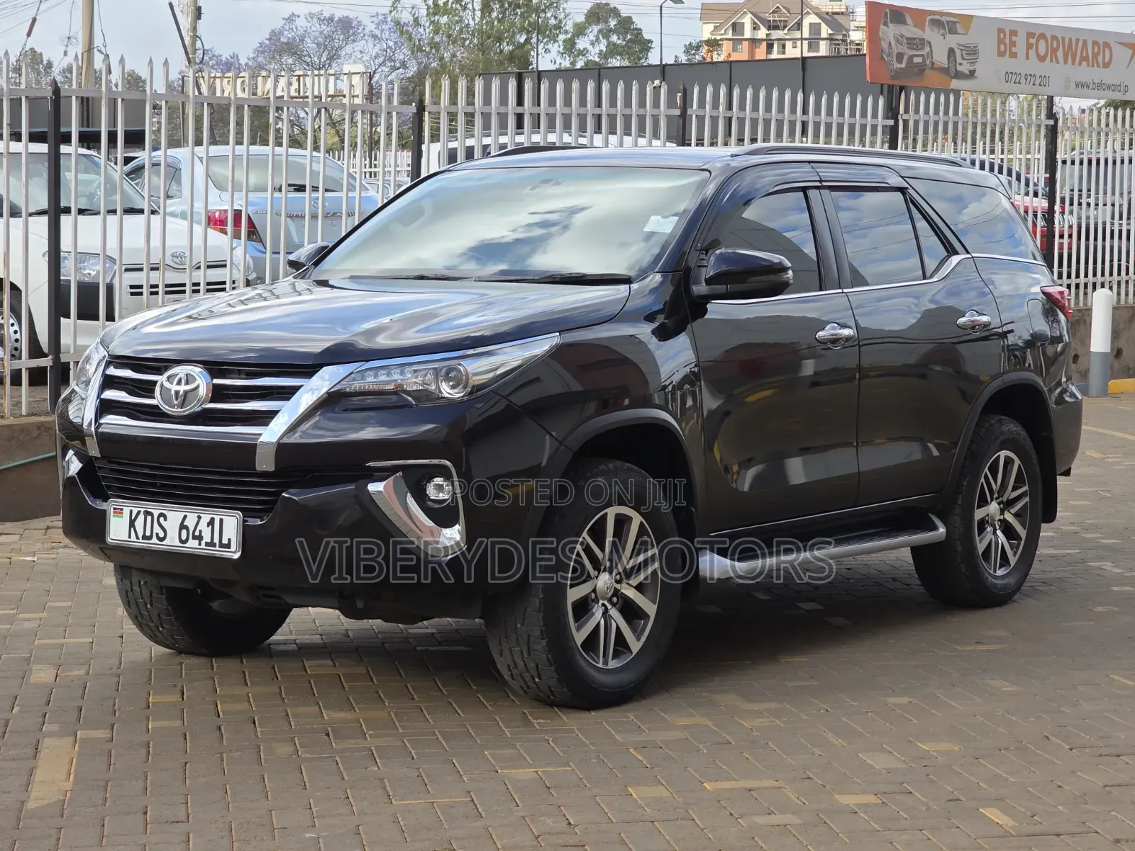 Toyota Fortuner 2018 Black