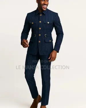 African Designer Modern Suit