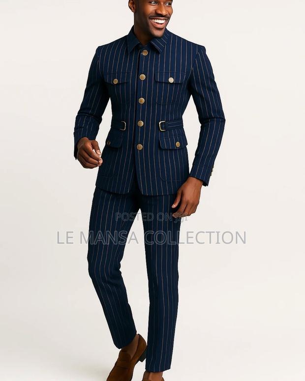 African Designer Modern Suit - thumbnail 2
