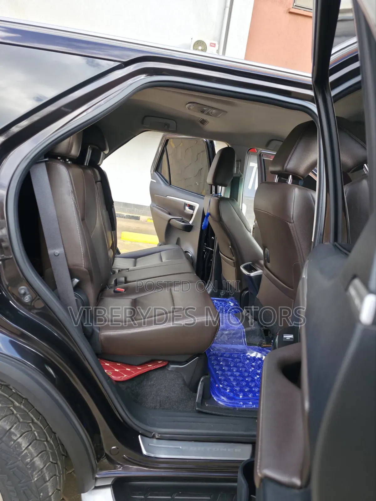 Toyota Fortuner 2018 Black