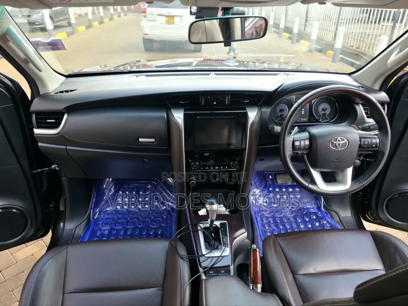 Toyota Fortuner 2018 Black