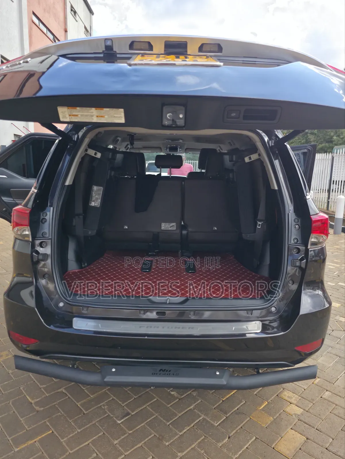 Toyota Fortuner 2018 Black