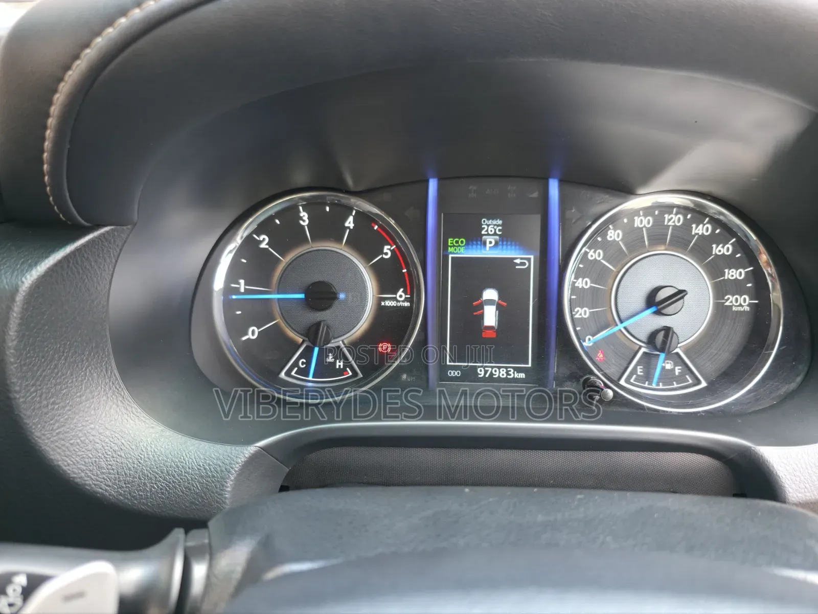 Toyota Fortuner 2018 Black