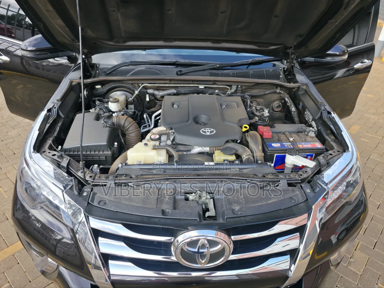 Toyota Fortuner 2018 Black
