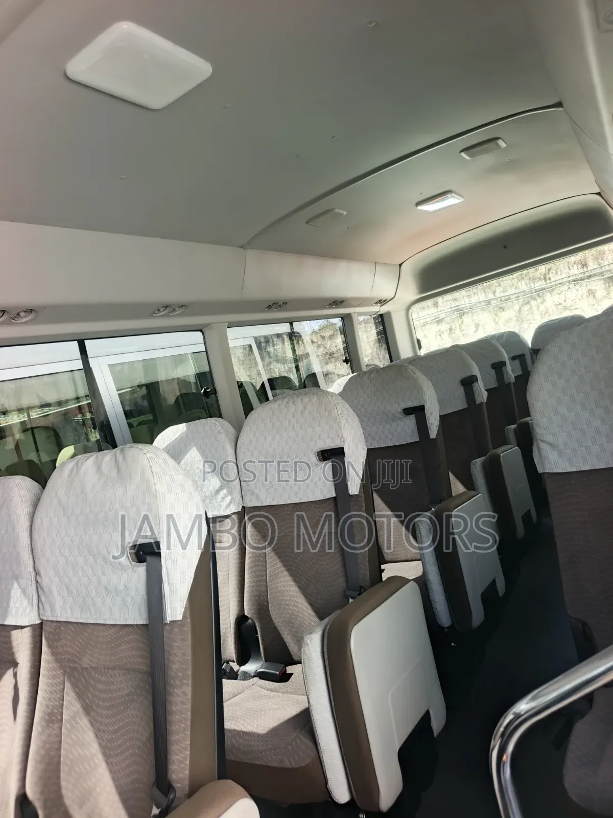 Toyota Coaster 2021 White