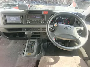 Toyota Coaster 2021 White