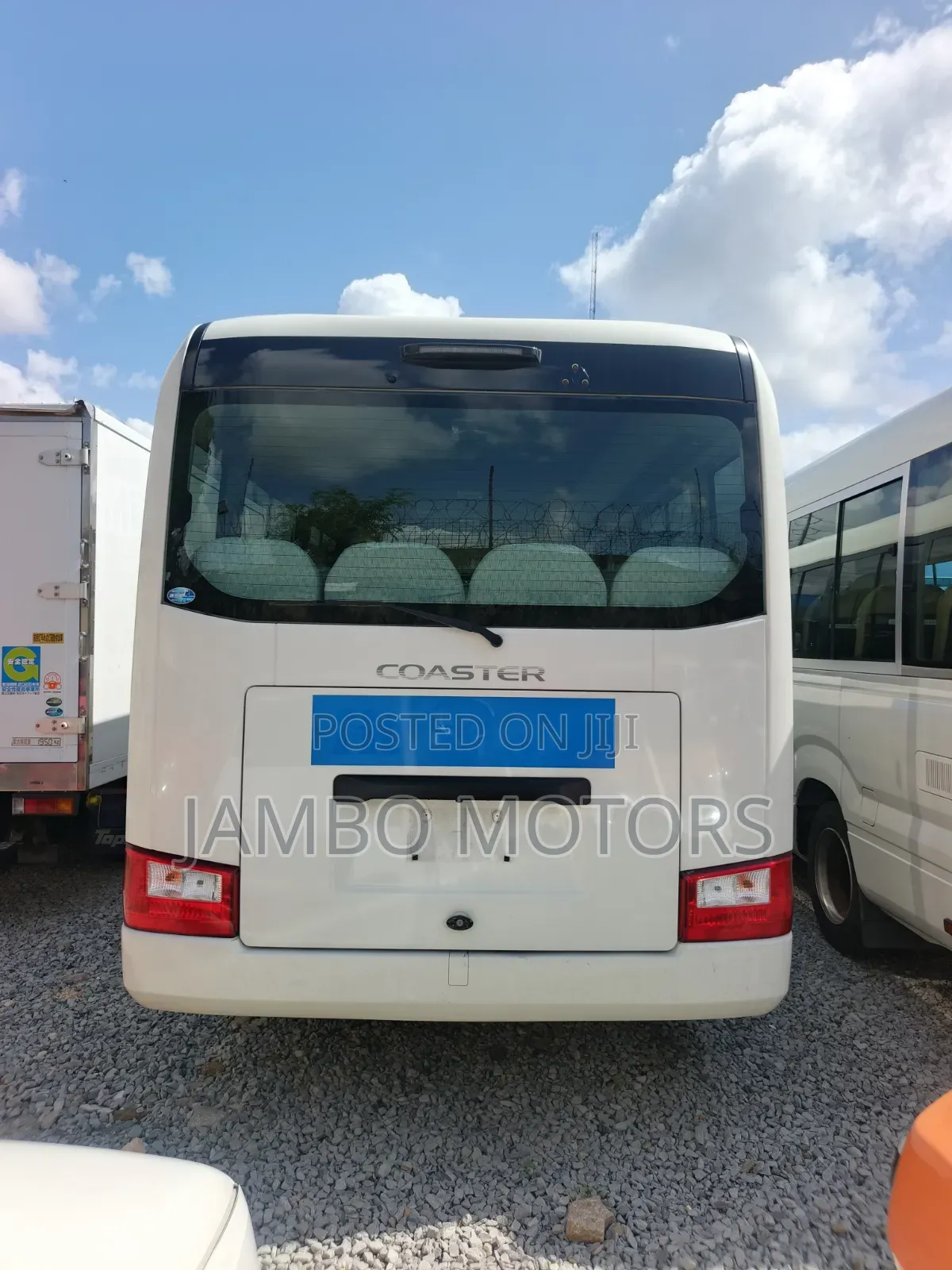 Toyota Coaster 2021 White