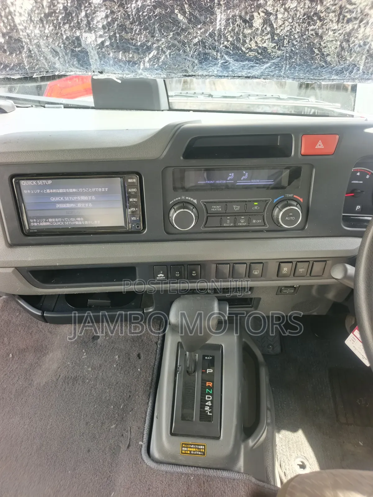 Toyota Coaster 2021 White