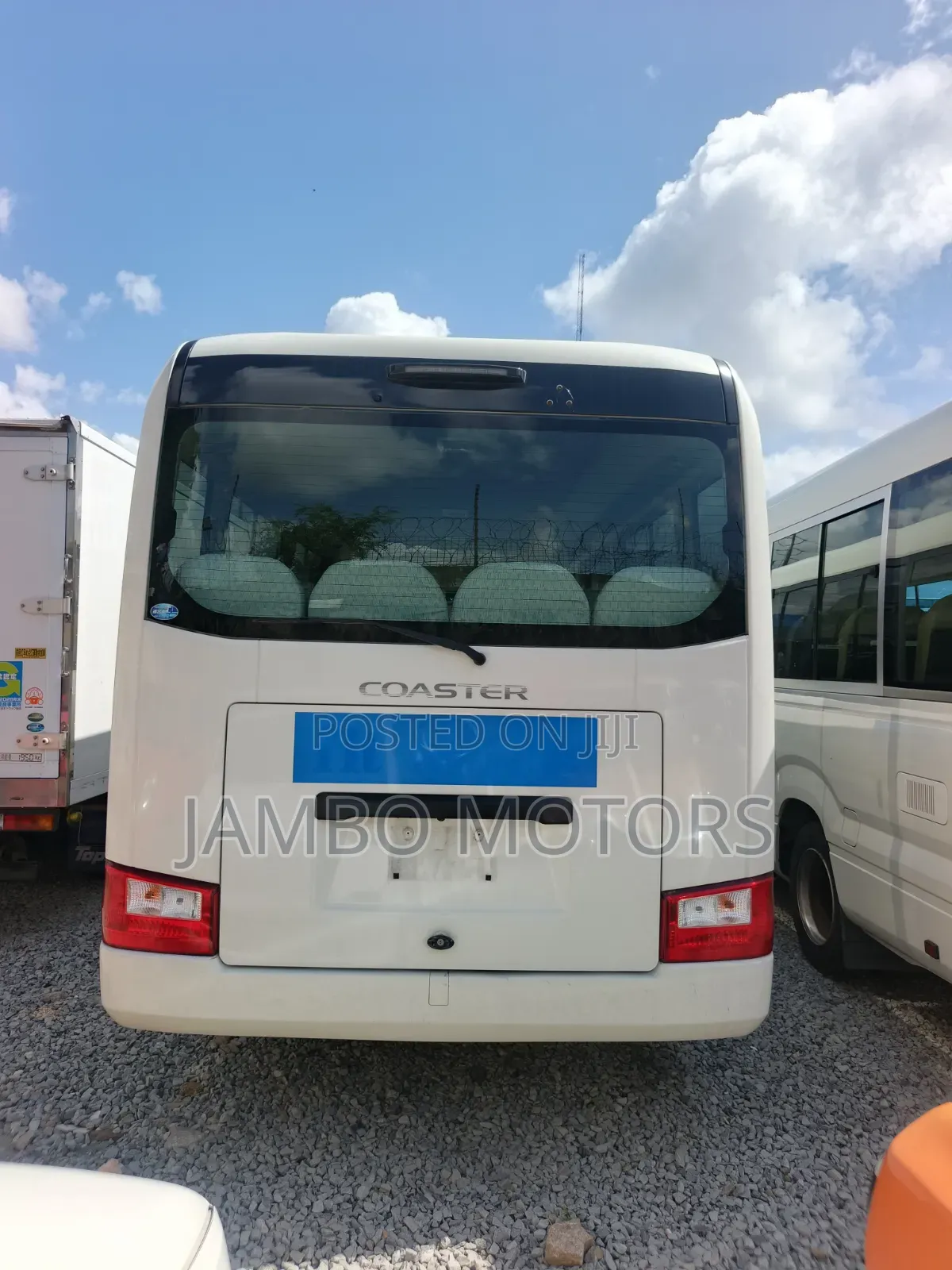 Toyota Coaster 2021 White