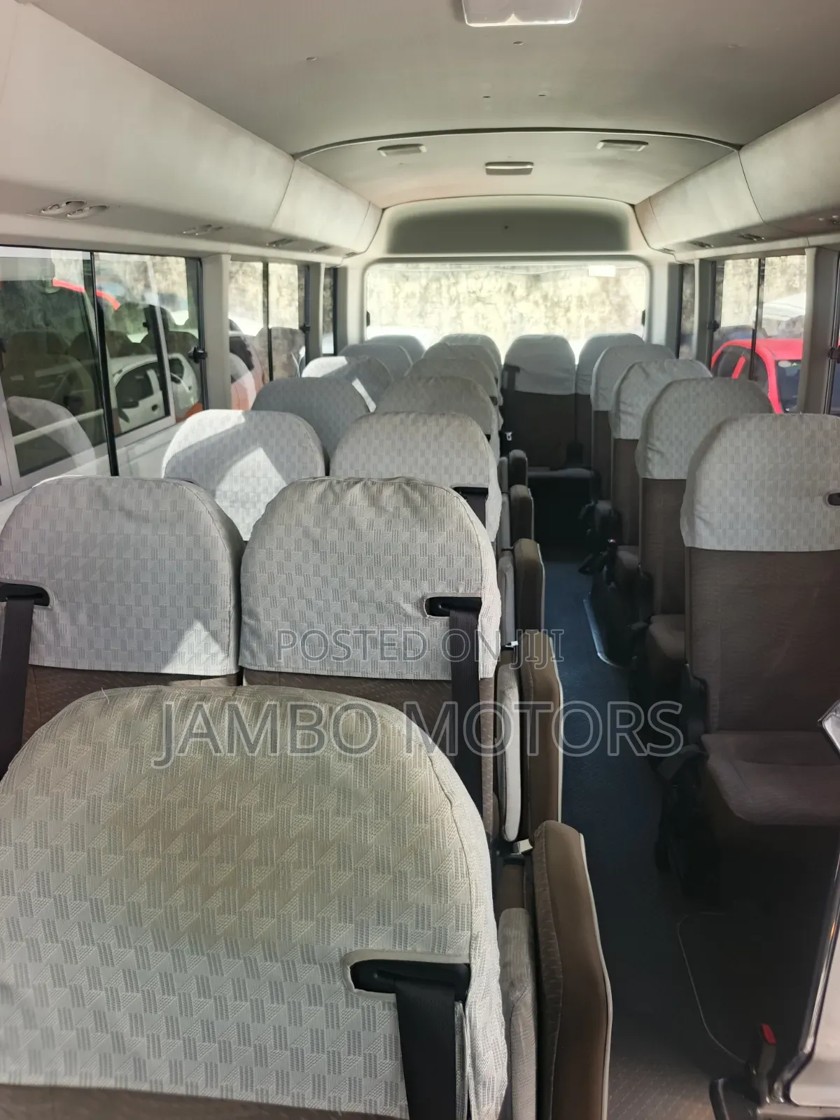 Toyota Coaster 2021 White