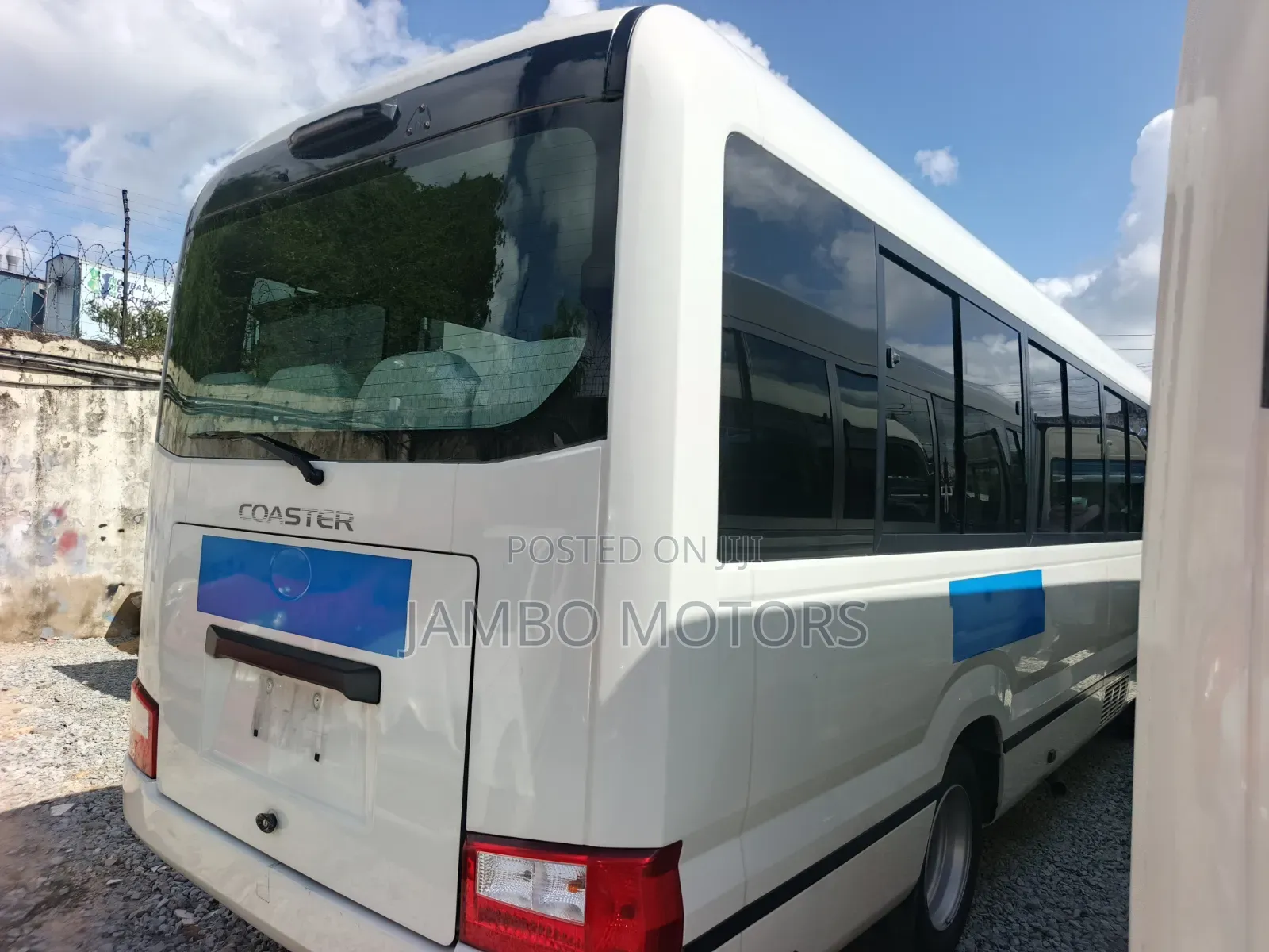 Toyota Coaster 2021 White