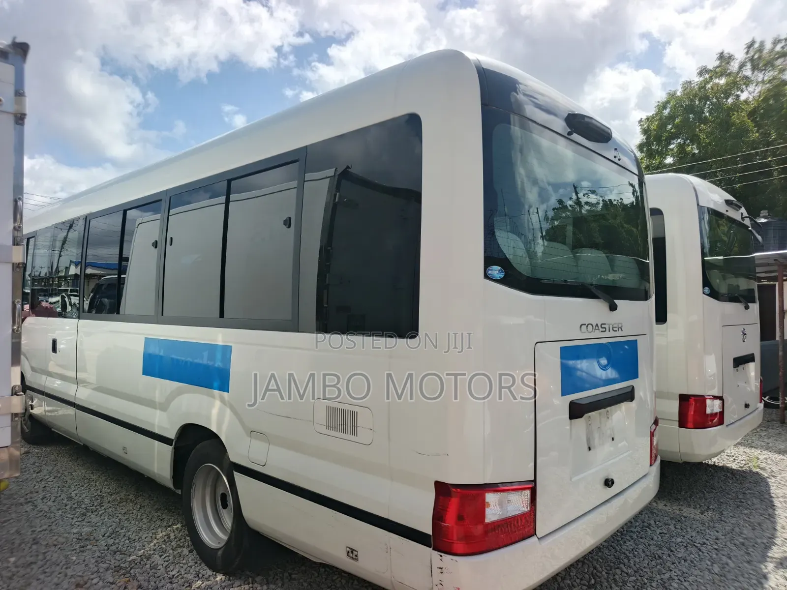 Toyota Coaster 2021 White