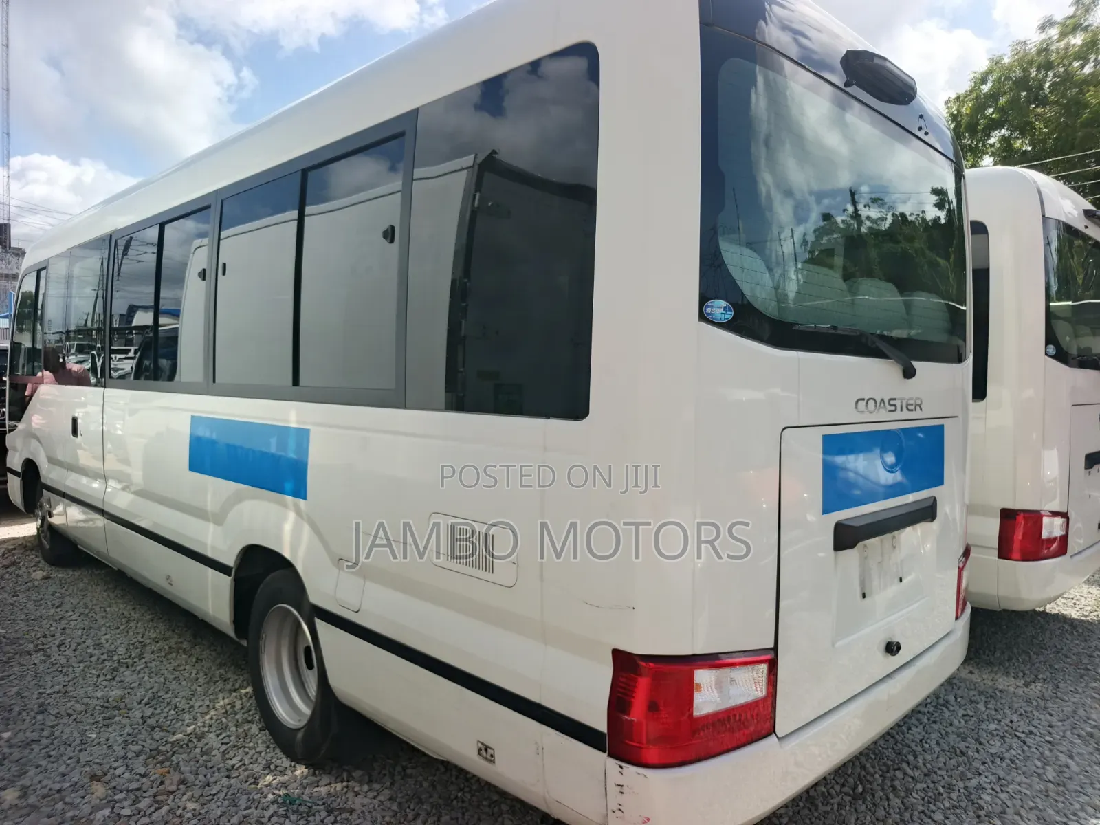 Toyota Coaster 2021 White