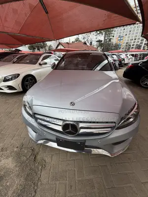 Mercedes-Benz C180 2018 Silver