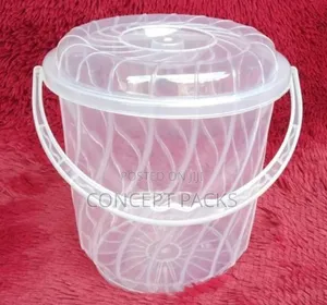 10L Clear Bucket.