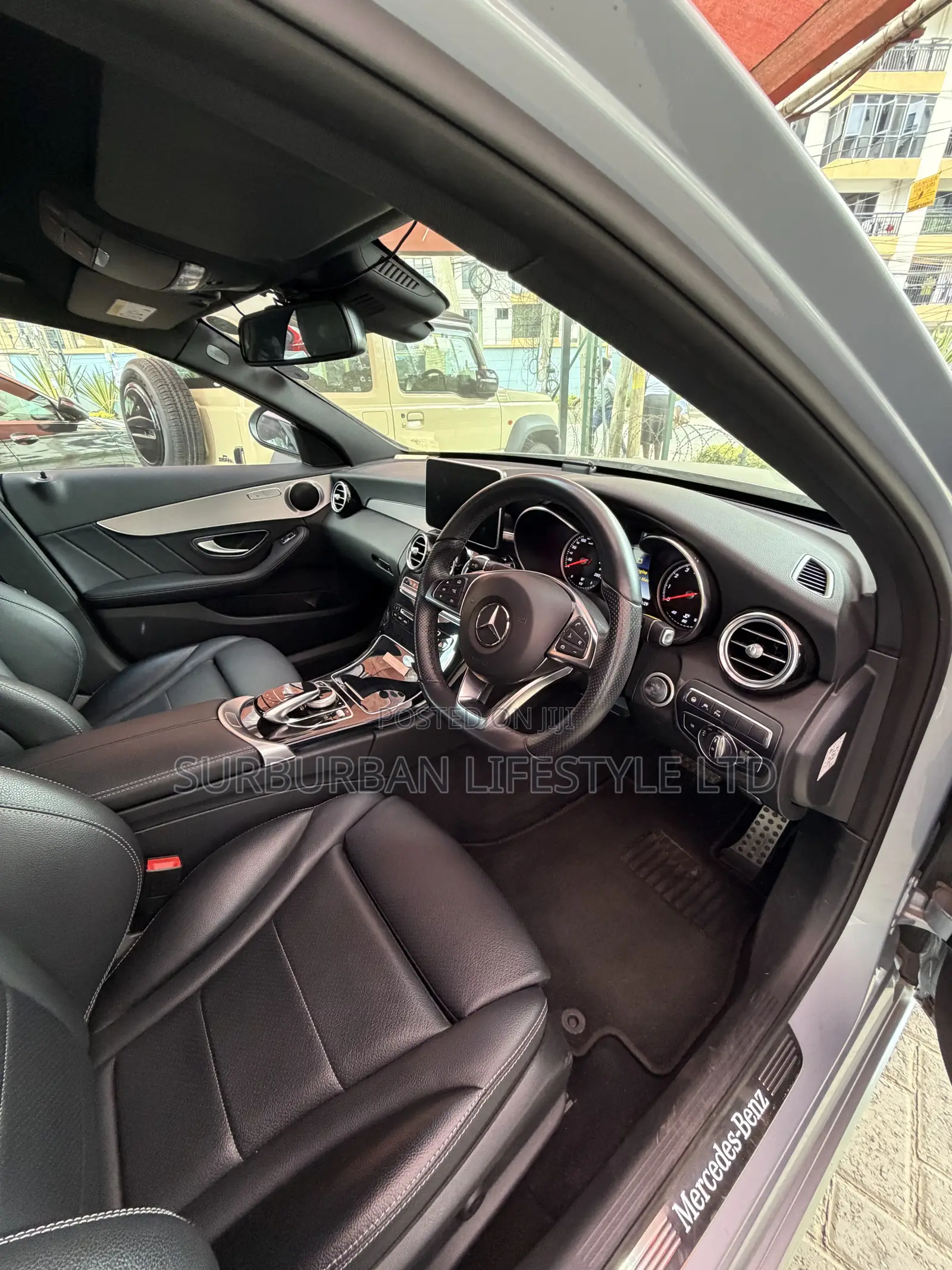 Mercedes-Benz C180 2018 Silver