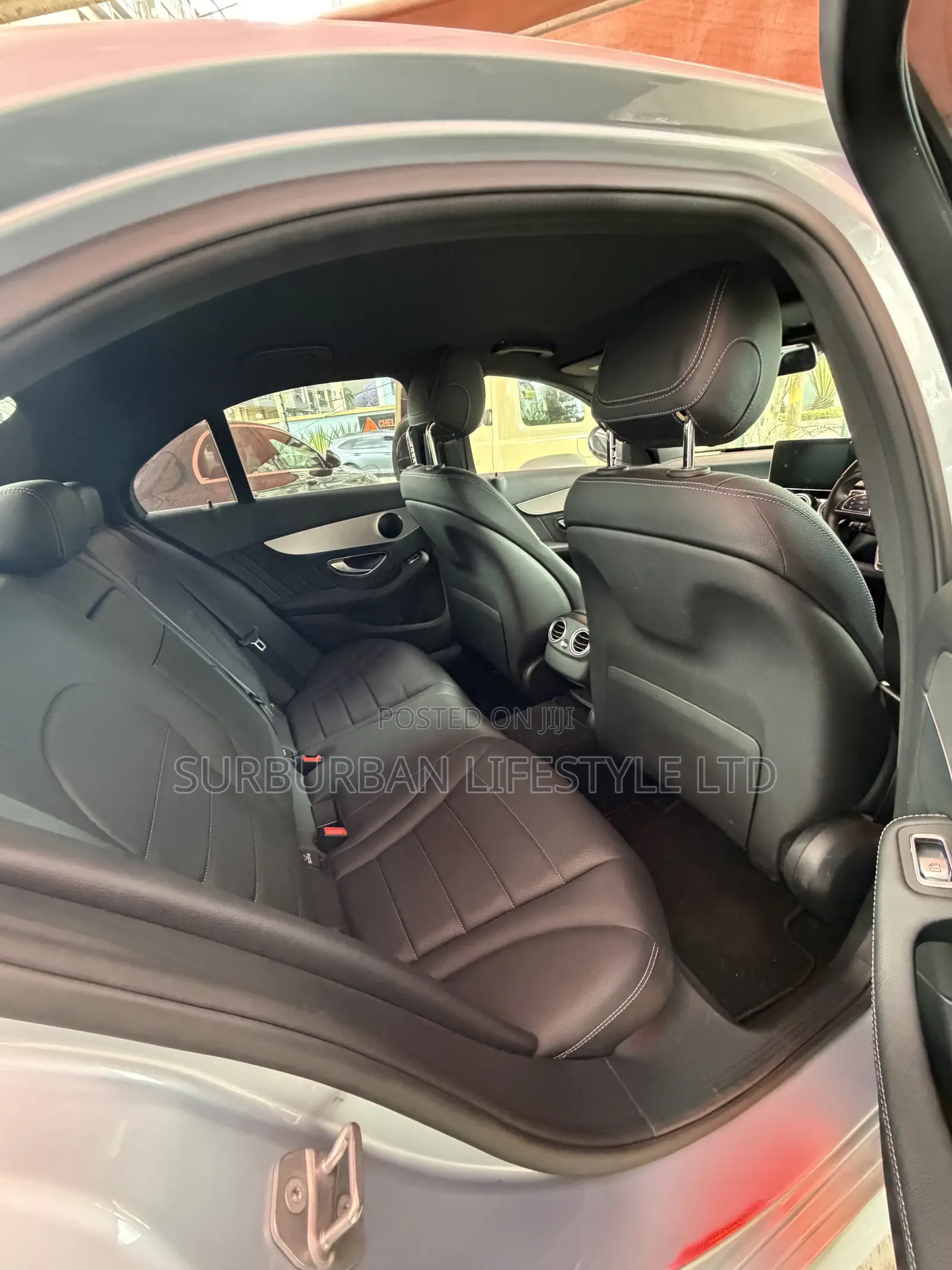 Mercedes-Benz C180 2018 Silver