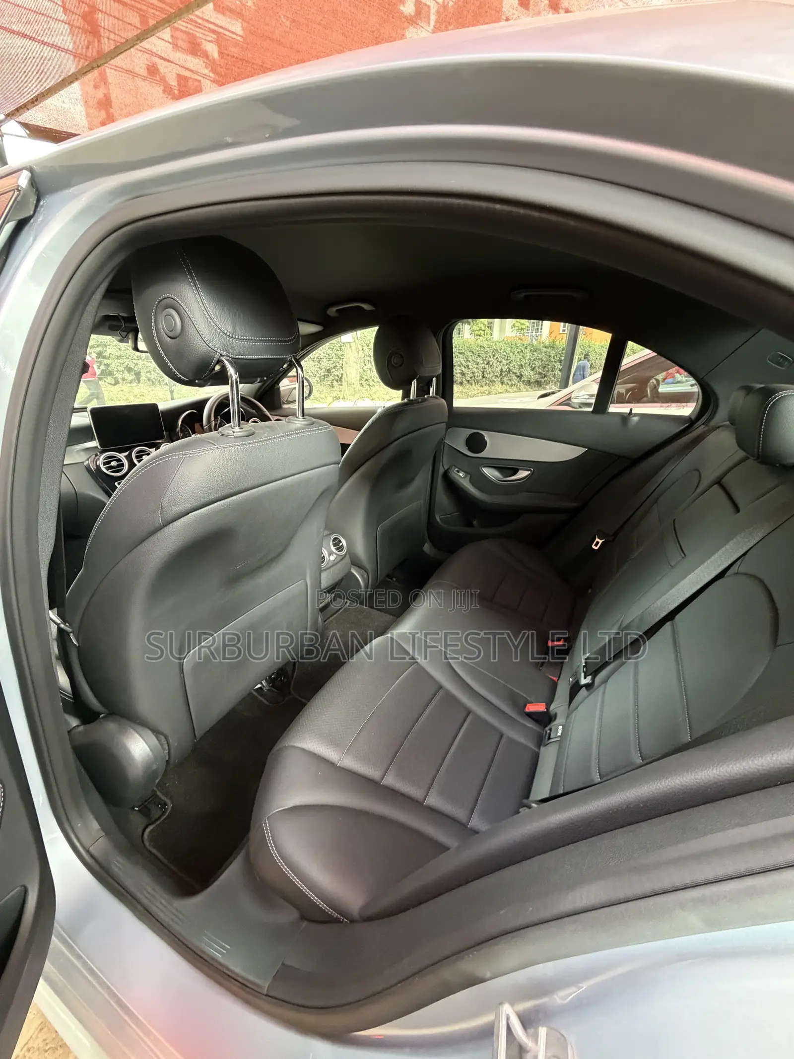 Mercedes-Benz C180 2018 Silver