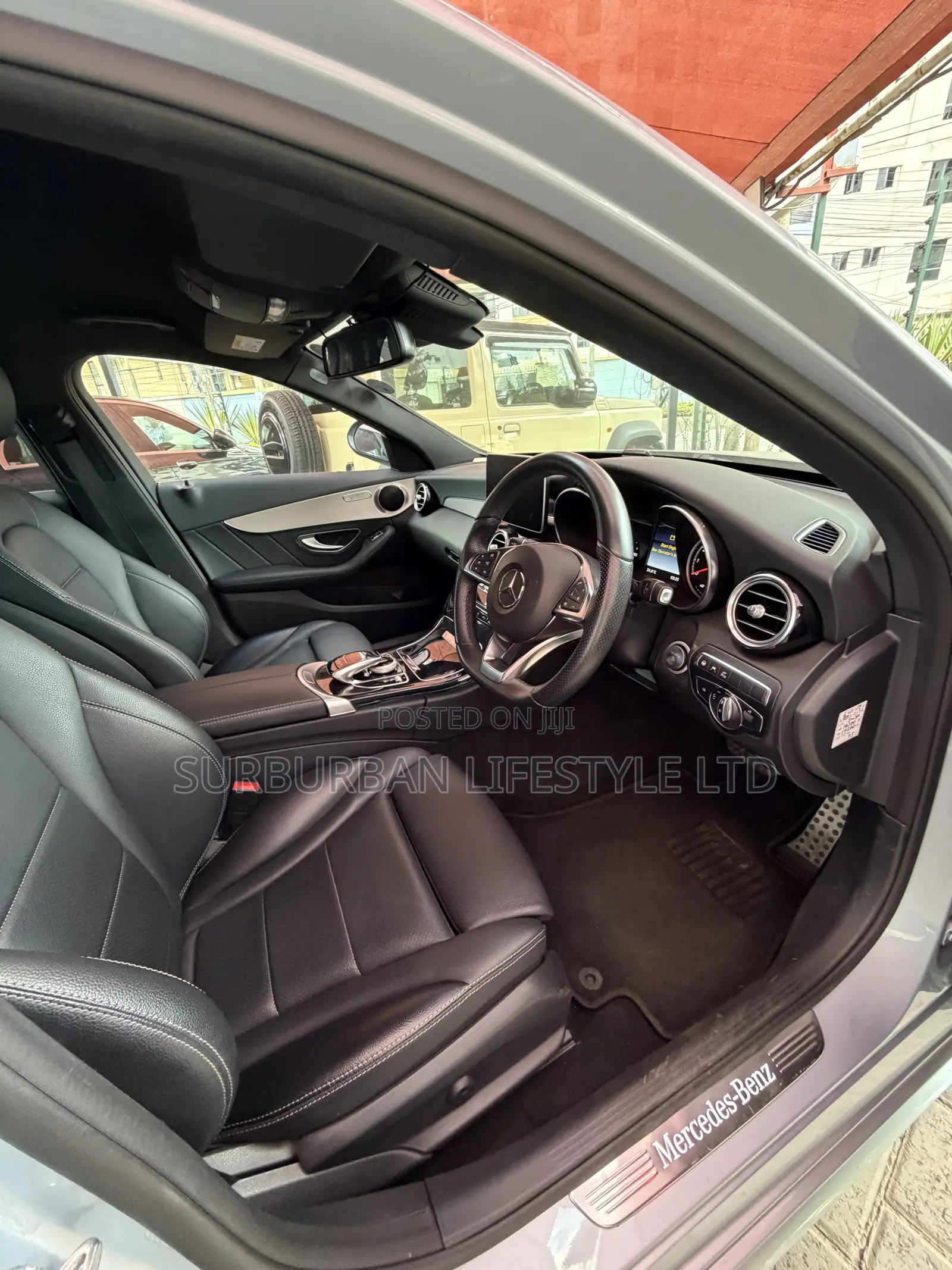 Mercedes-Benz C180 2018 Silver