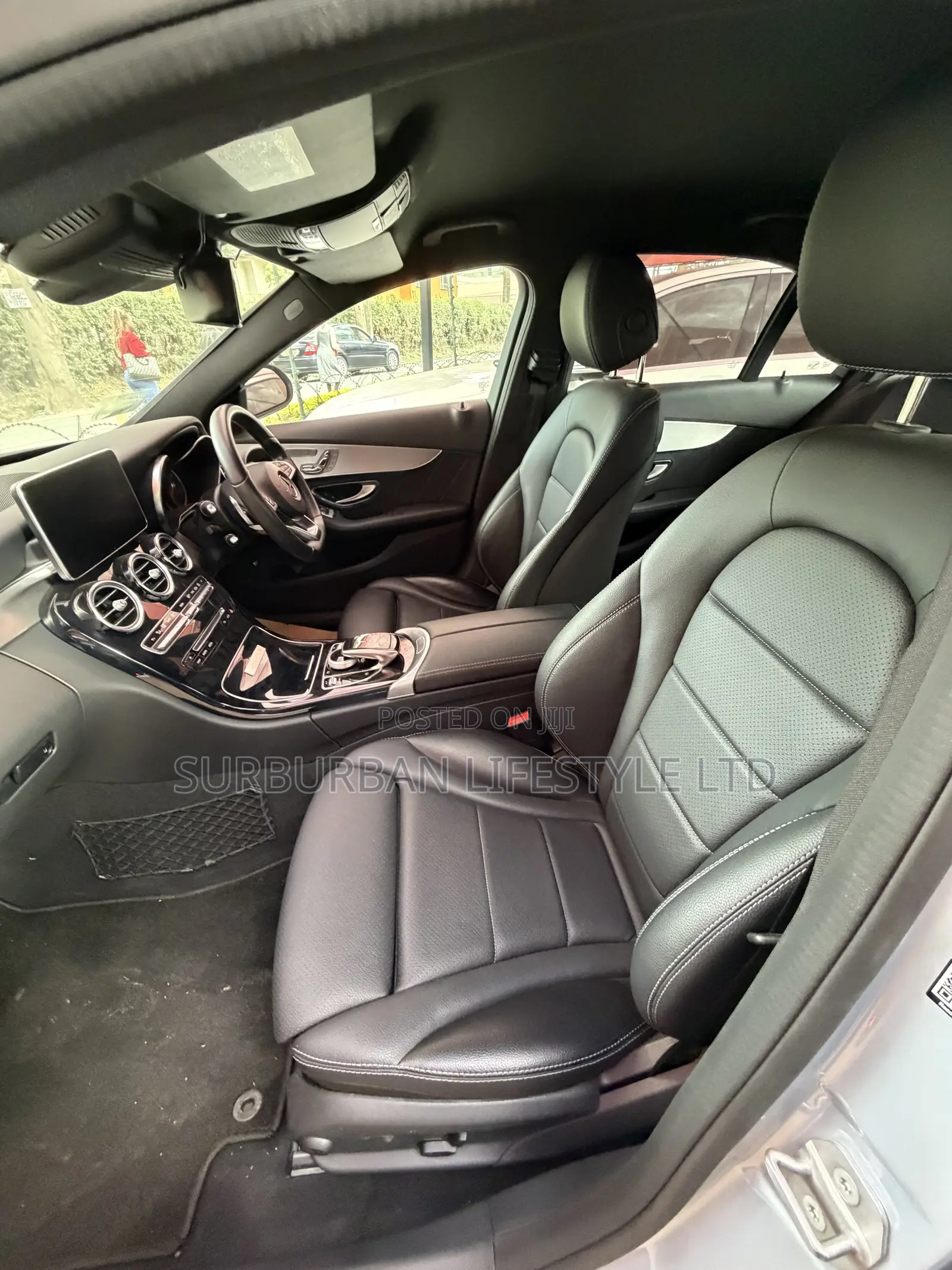 Mercedes-Benz C180 2018 Silver