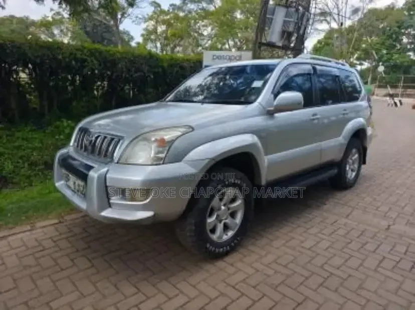 Toyota Land Cruiser Prado 2.7 5dr 2004 Silver