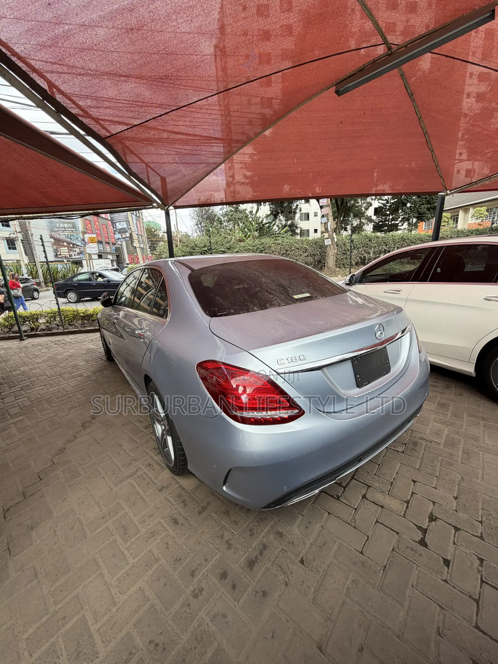 Mercedes-Benz C180 2018 Silver