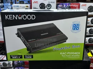 Kenwood 1200watts KAC-PS904EX 4-Ch Bridgeable Amplifier Cooling Fan