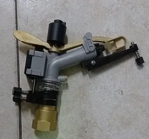 1-Inch Brass Impact Rain Gun Sprinkler for Agricultural Irrigation