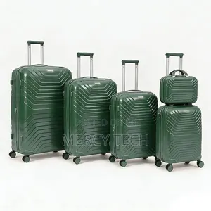 2-in-1Luxurious Rubber Suitcase Bag
