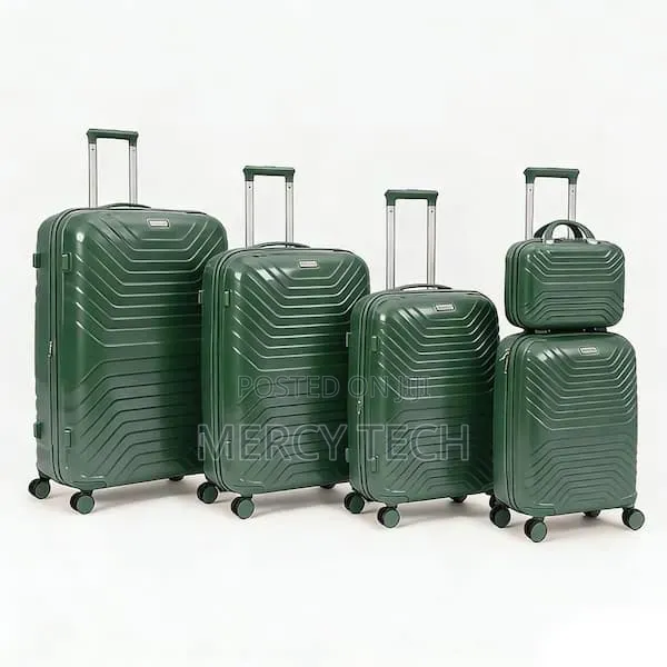 2-in-1Luxurious Rubber Suitcase Bag